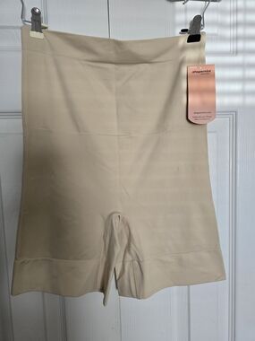 Shapermint High-Waist Nude Shaper Shorts